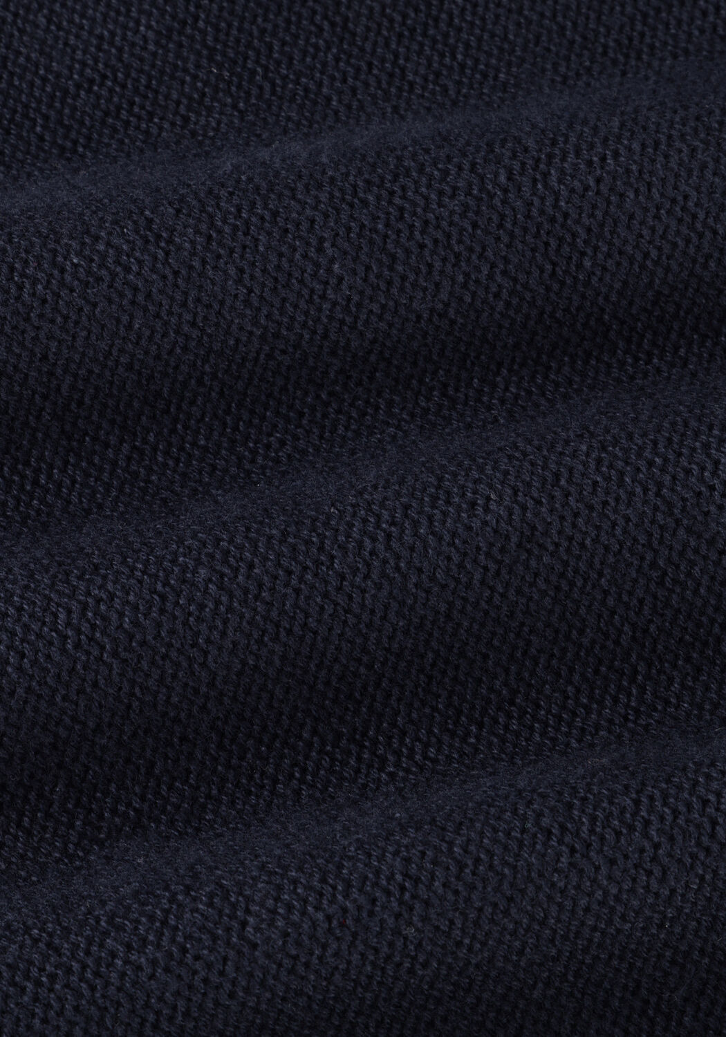 SELECTED MEN Col roul&eacute; AXEL LS KNIT ROLL NECK Bleu fonc&eacute; - large