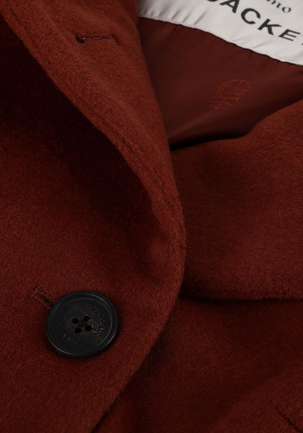 Cognac GIACOMO THE JACKET Mantel 6618761 - large