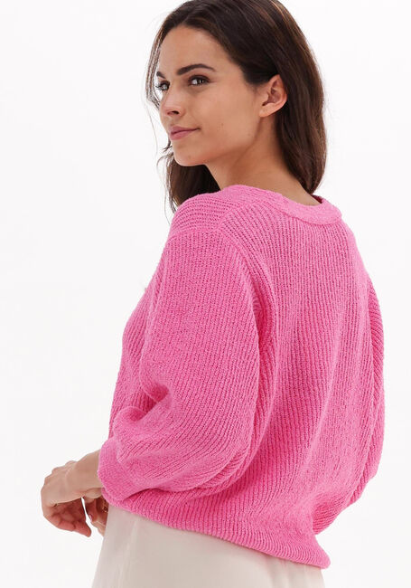 MODSTRÖM Gilet RUTH CARDIGAN en rose - large