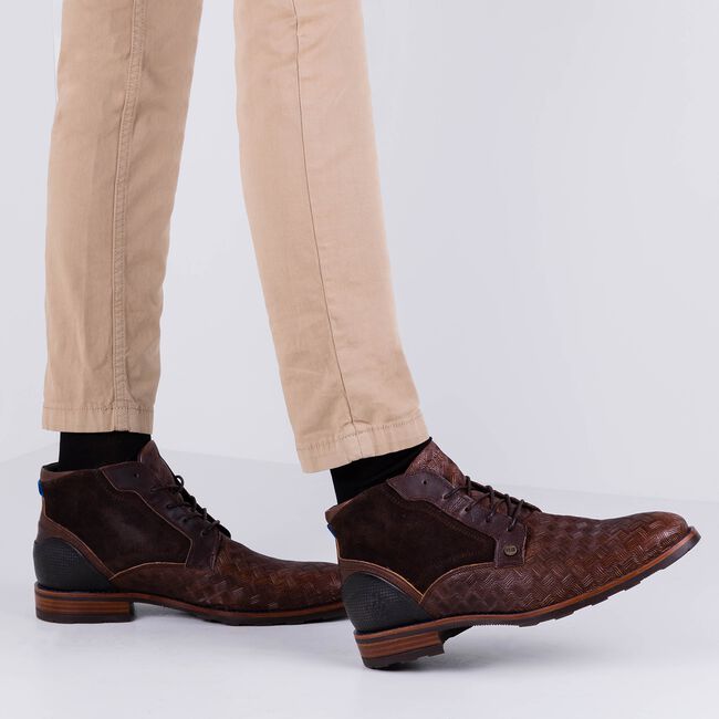 Bruine REHAB Nette schoenen LENNON KRIS KROS Bruine REHAB Nette schoenen LENNON KRIS KROS - large