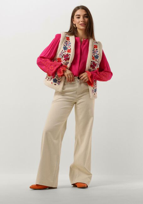 HARPER & YVE HAYLI-LS Blouses en rose - large