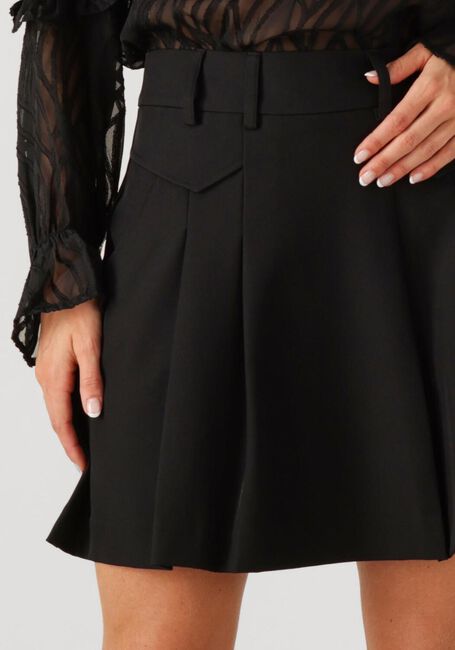 CO'COUTURE Mini-jupe LUNA POCKET PLEAT MINI SKIRT en noir - large
