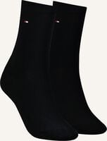 Zwarte TOMMY HILFIGER Beenmode TH WOMEN SOCK CASUAL - medium