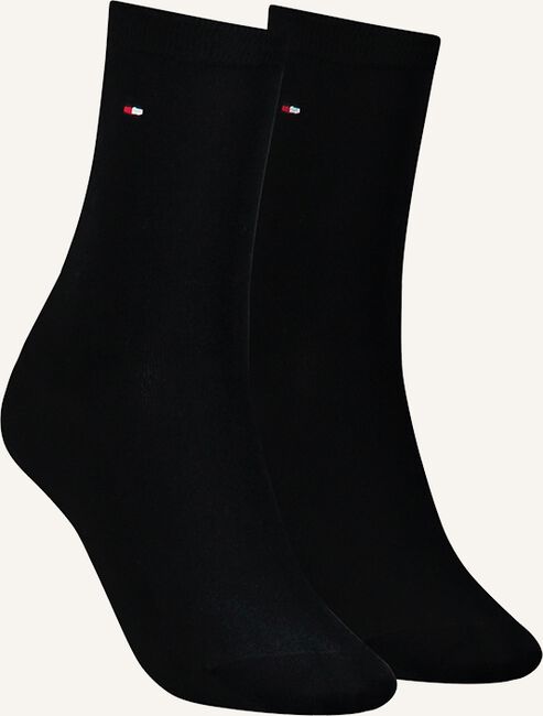 Zwarte TOMMY HILFIGER Beenmode TH WOMEN SOCK CASUAL Zwarte TOMMY HILFIGER Beenmode TH WOMEN SOCK CASUAL - large
