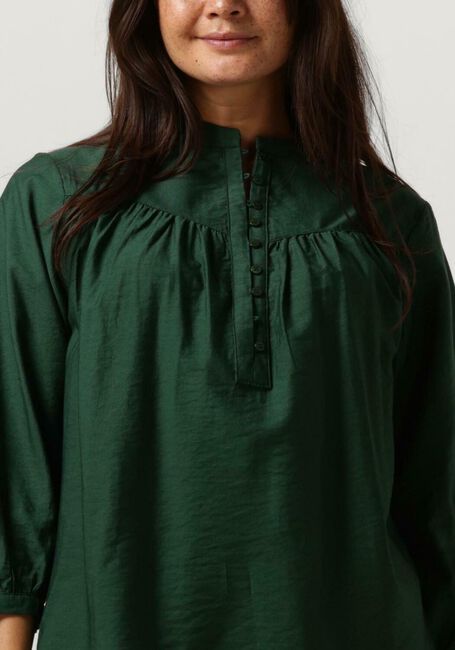 Groene MINUS  ARIELLE 3/4 SLEEVE BLOUSE - large