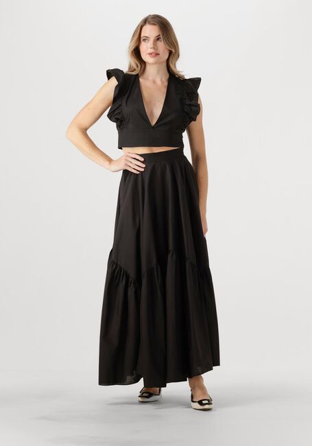 VANESSA BRUNO Jupe maxi ASTREE en noir - large