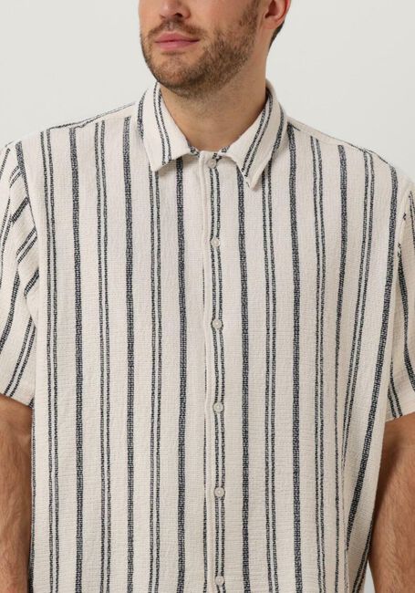 WOODBIRD Chemise décontracté WBSUNNY KNIPE SHIRT Blanc - large