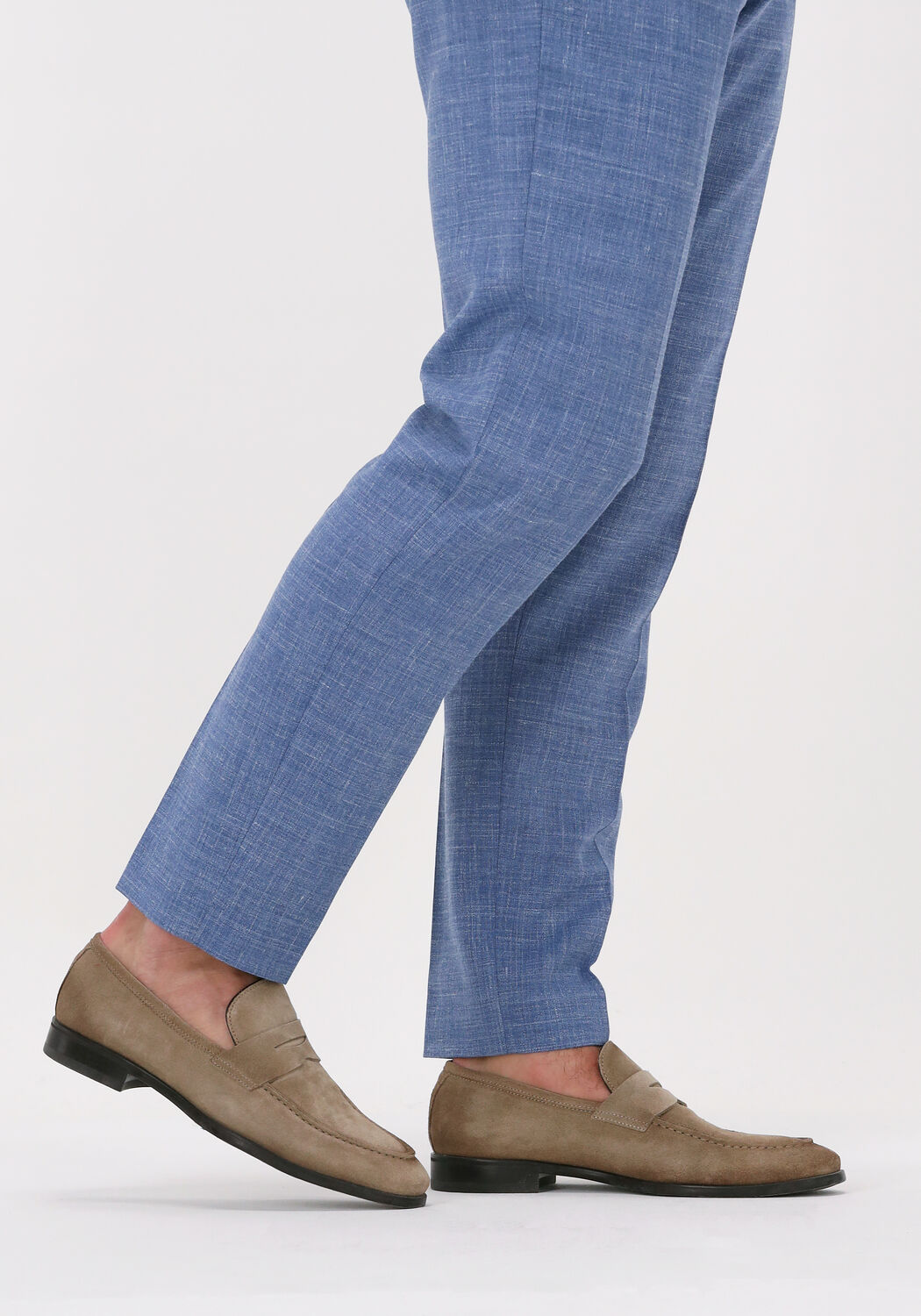 Beige best sale loafers heren