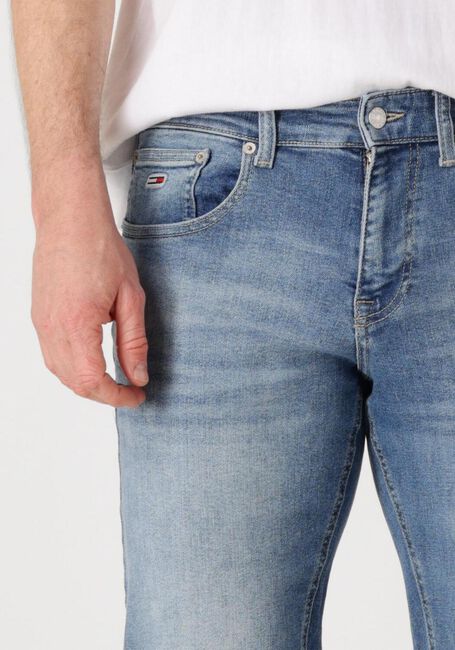 TOMMY JEANS Slim fit jeans SCANTON SLIM AI1239 en bleu - large