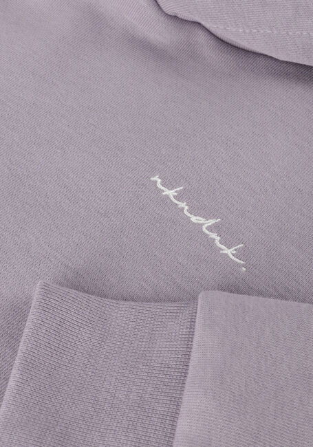 NIK & NIK Chandail BASE LOGO HOODIE Lilas - large