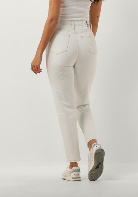 CALVIN KLEIN Mom jeans MOM JEAN en blanc - large