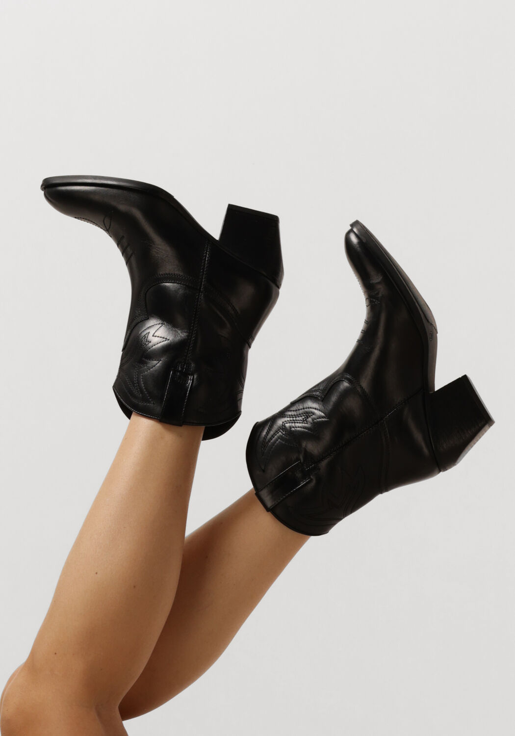 NOTRE-V Santiags KI-4608 en noir - large