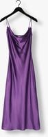 NOTRE-V Robe maxi SATIN STRAP DRESS en violet