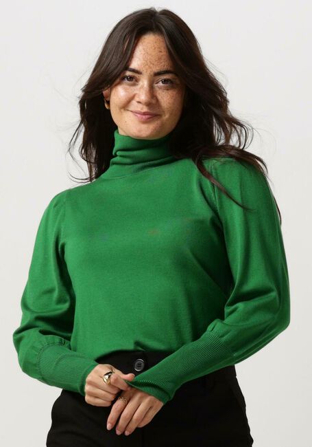 NOTRE-V Col roulé BASIC KNIT BLOUSE en vert - large