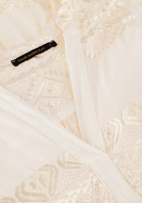 Ecru GREEK ARCHAIC KORI Mini jurk 330681 Ecru GREEK ARCHAIC KORI Mini jurk 330681 - large