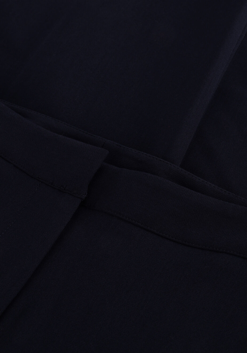 ANOTHER LABEL Pantalon large MOORE PANTS Bleu fonc&eacute; - large