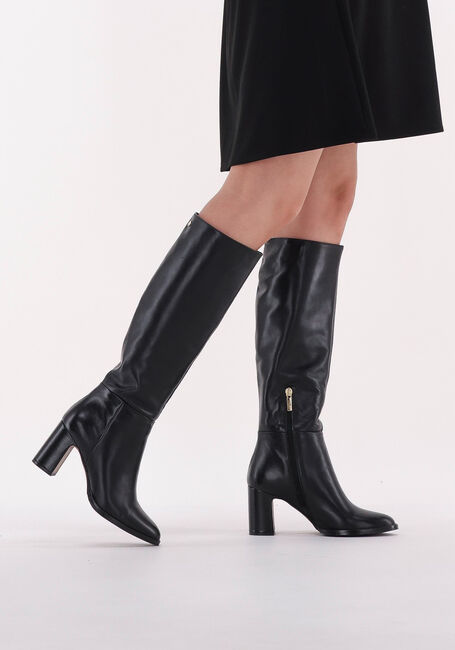 NOTRE-V Bottes hautes AN285 en noir - large