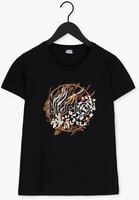 LIU JO T-shirt ECS T-SHIRT MODA M/C en noir