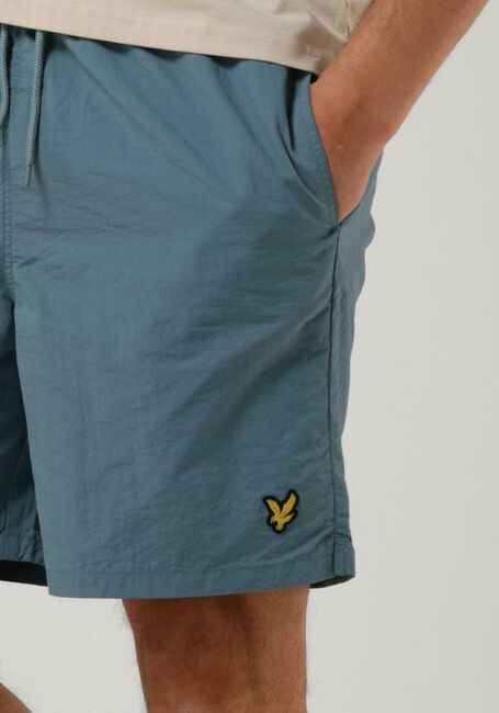 LYLE & SCOTT Shorts de bain PLAIN SWIM SHORT en bleu - large