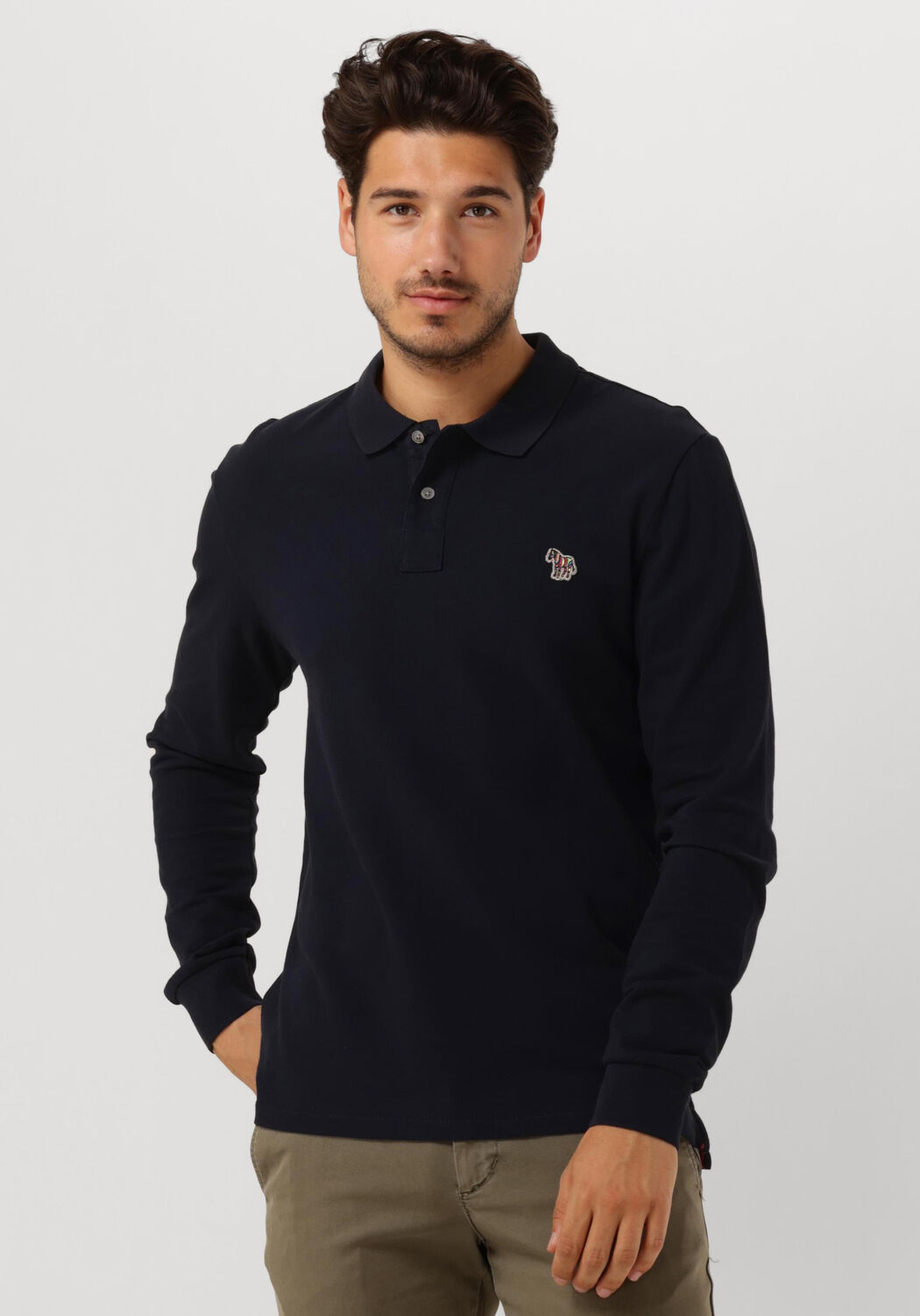 Mens paul smith clearance long sleeve polo