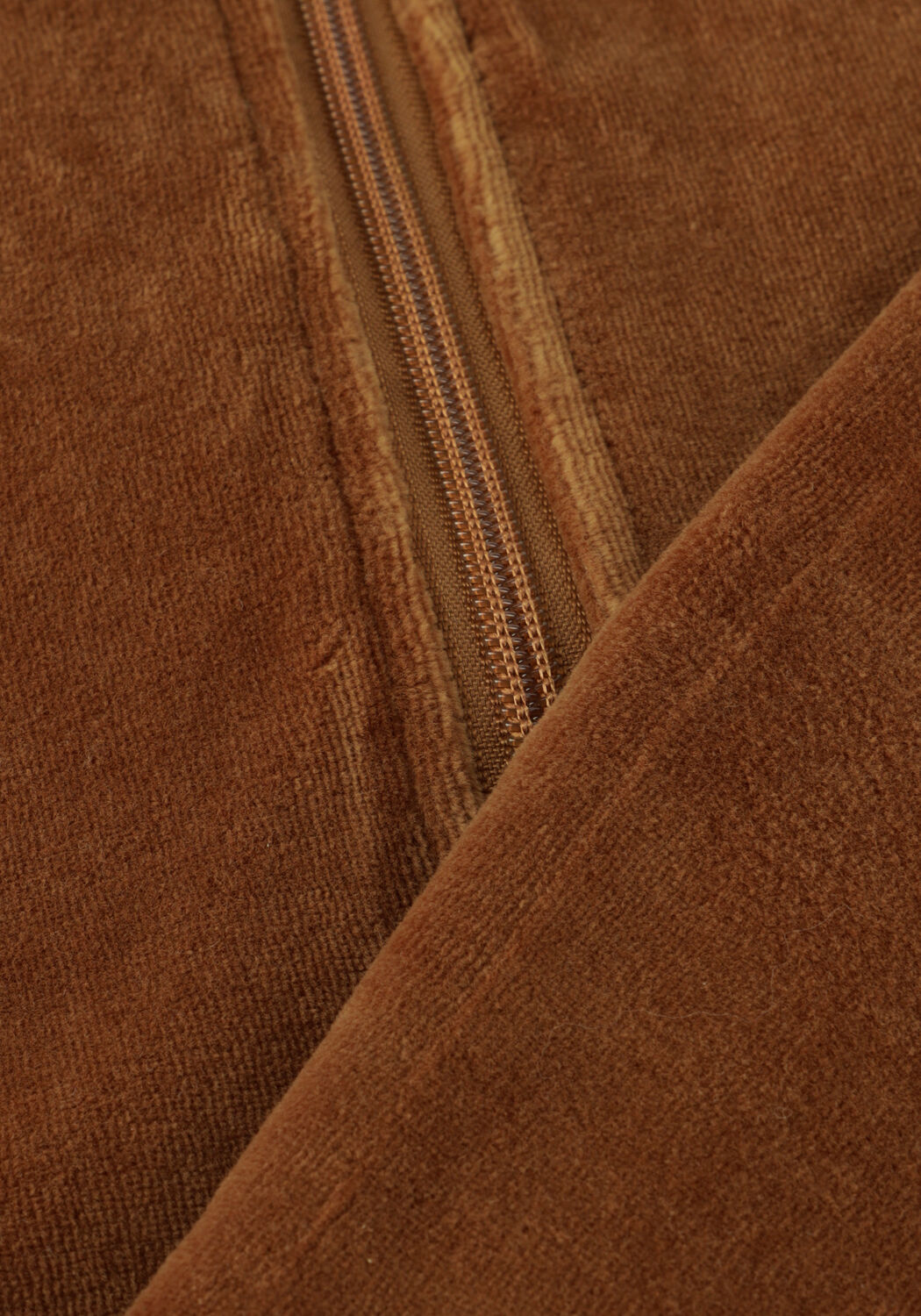 Bruine CLAESEN'S  VELVET ONESIE - large