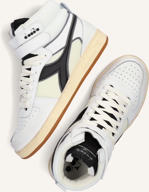 Witte DIADORA Sneakers MAGIC BASKET MID ICONA Witte DIADORA Sneakers MAGIC BASKET MID ICONA - large