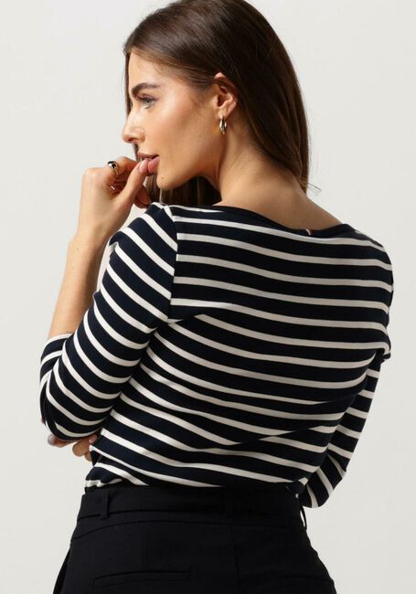 TOMMY HILFIGER NEW CODY SLIM BOAT-NK SS 3/4SLV Hauts & T-shirts Bleu fonc&eacute; - large