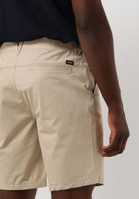 VANGUARD Pantalon courte CHINO SHORTS FINE TWILL STRETCH en marron - large