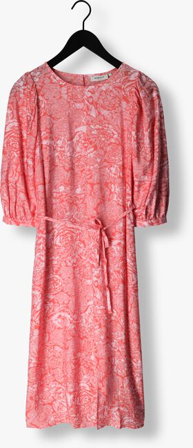 MSCH COPENHAGEN Robe midi DIVINA LADONNA 3/4 DRESS AOP en rose - large