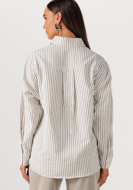 Creme NEO NOIR  DALMA CREPE STONE SHIRT - large