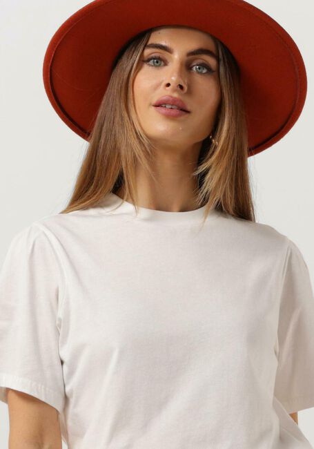 ANOTHER LABEL T-shirt GAURE T-SHIRT en blanc - large