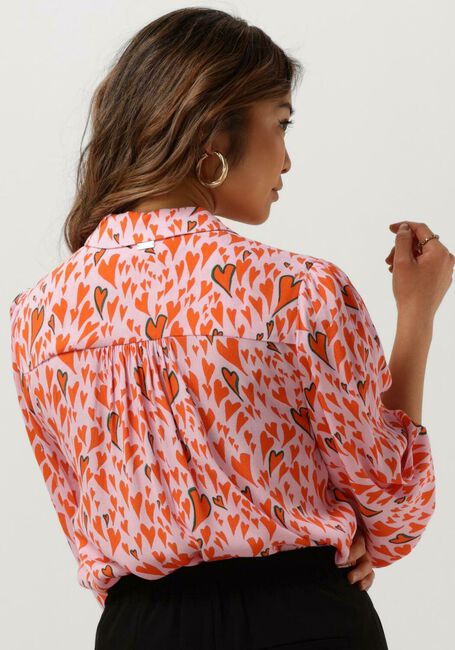 POM AMSTERDAM BLOUSE 7228 Blouses en rose - large