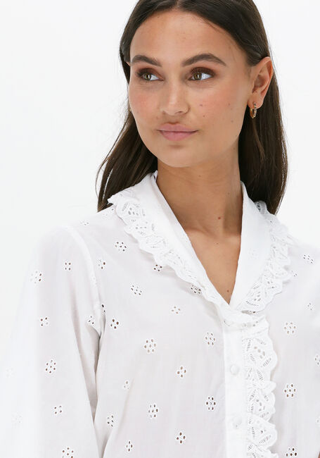 Witte SELECTED FEMME  SLFBRODY 24 BRODERI - large