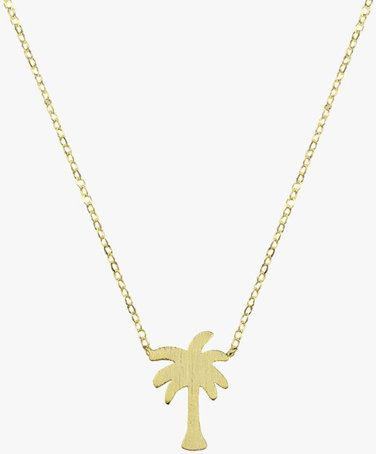 MY JEWELLERY Collier PALM TREE NECKLACE en or - large