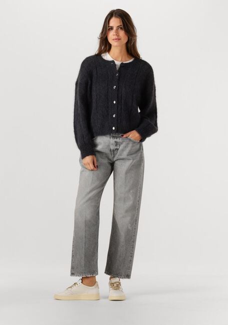 DES PETITS HAUTS Gilet CHOUETTE Gris fonc&eacute; - large