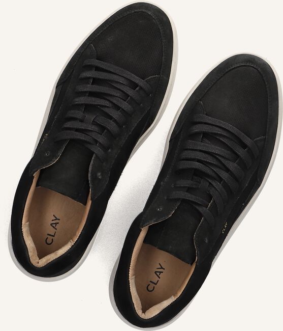 Zwarte CLAY Sneakers LPENZO Zwarte CLAY Sneakers LPENZO - large