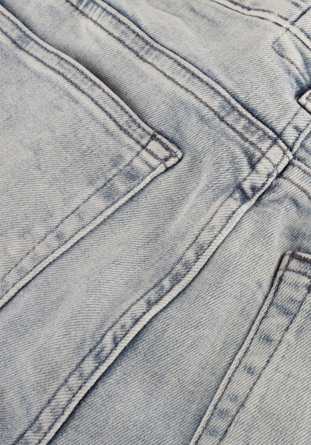 Lichtblauwe DRYKORN Flared jeans FAR - large