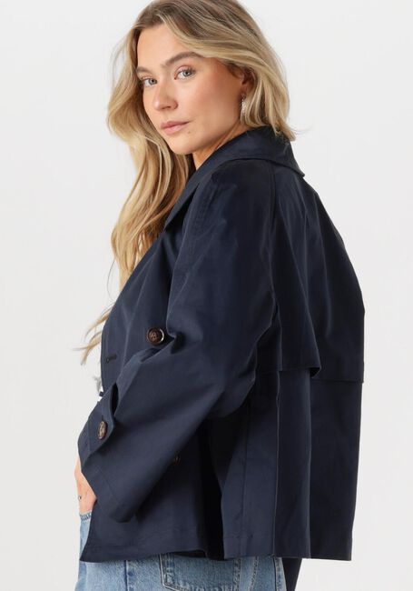 WITHBLACK Trenchcoats WBLKIMBERLY SPRING COAT Bleu foncé - large