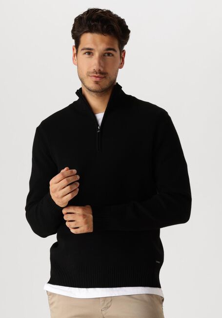 DSTREZZED Pull FELL SKIPPER en noir - large
