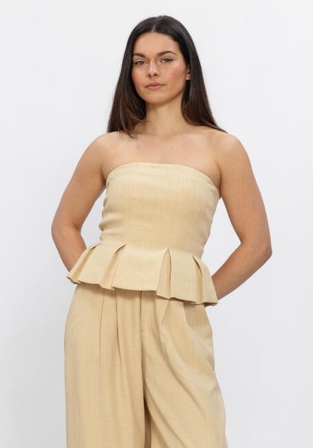 GESTUZ Gilet GZSTACY CORSAGE en jaune - large