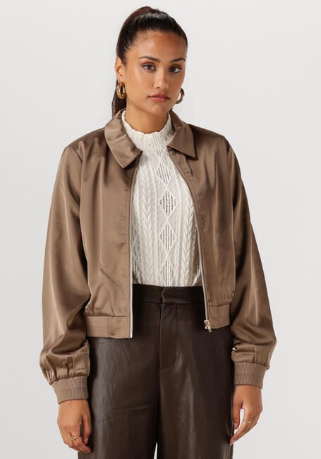 NUKUS Jack LUNA BOMBER en taupe - large