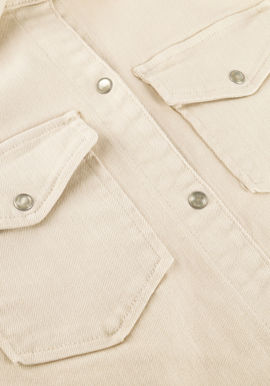 Ecru MY ESSENTIAL WARDROBE  DAGMARMW 157 SHIRT - large