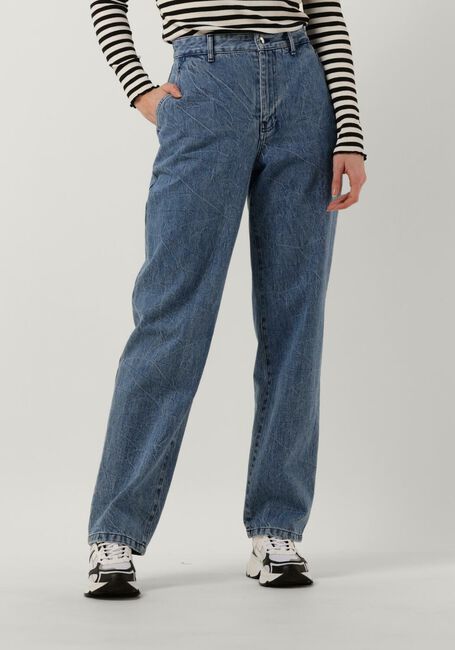 VANILIA Straight leg jeans DENIM CRAFT en bleu - large