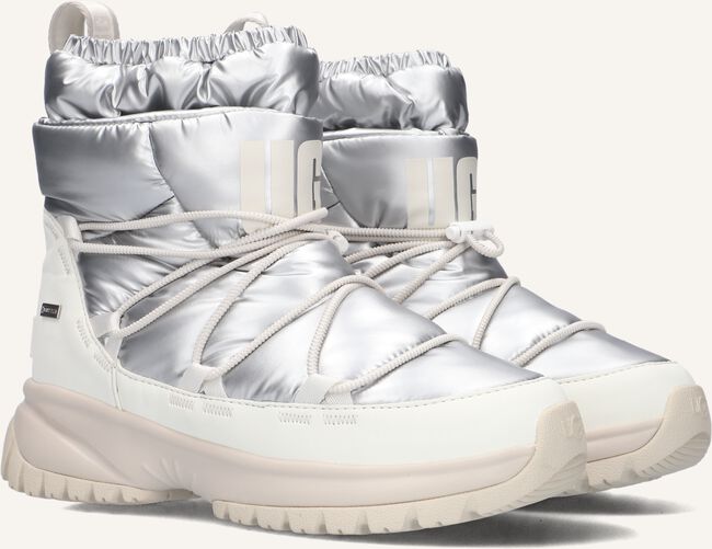 Zilveren UGG  YOSE PUFFER MID METALLIC Zilveren UGG  YOSE PUFFER MID METALLIC - large