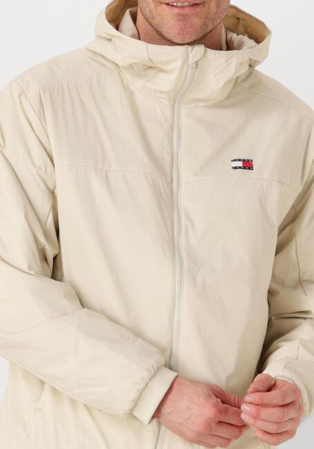 TOMMY JEANS Jack TJM SUPER LT POLY JACKET EXT en beige - large