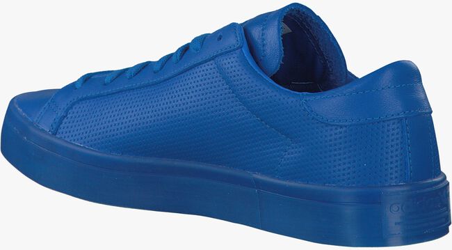Blue ADIDAS shoe COURTVANTAGE ADICOLOR  - large