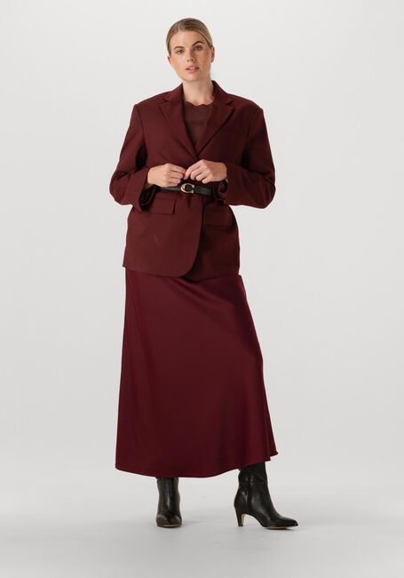 ROUGE EDIT Blazer ROULIA LS OVERSIZED BLAZER Bordeaux - large