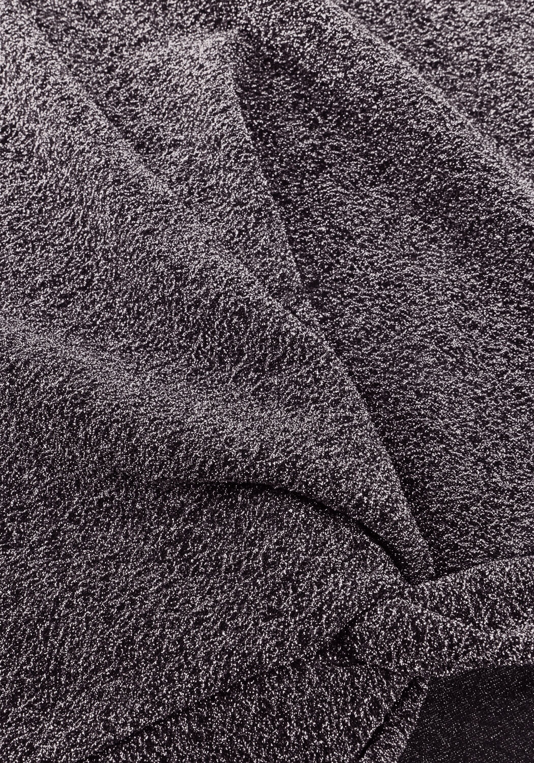 DANTE6 Haut FANTINA LUREX TOP Anthracite - large