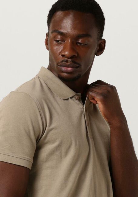 Taupe MATINIQUE Polo MAPOLEO MELANGE - large