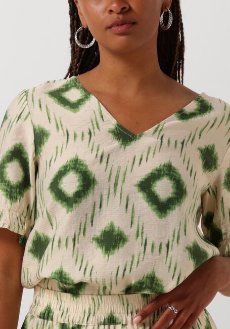 OBJECT OBJBERRY SELINE S/S TOP Blouses Sable - large